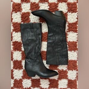 Marc Fisher LTD Western Knee High Boots